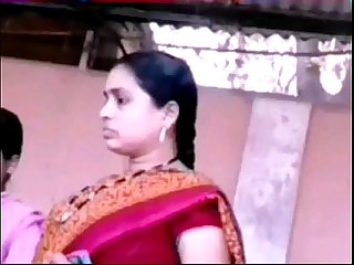 desi aunty ass groped by oldman