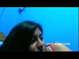 Cute beautiful GF shagging and he Milked on her Boobs